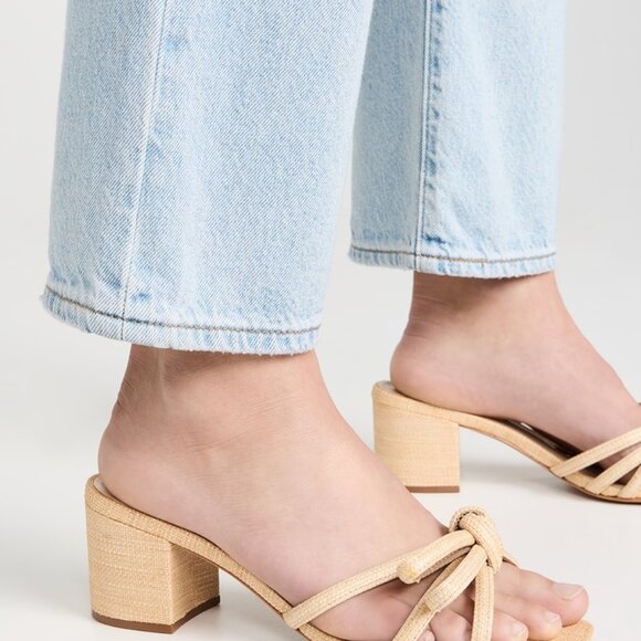 Schutz Palha Block Heels - Brand New - Picture 2 of 2